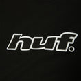 Load image into Gallery viewer, HUF H Dot T-Shirt Black
