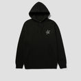 Load image into Gallery viewer, HUF H Star Logo Hood Black
