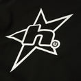 Load image into Gallery viewer, HUF H Star Logo Hood Black