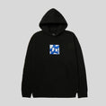 Load image into Gallery viewer, HUF H Star Hood Black