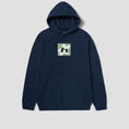 Load image into Gallery viewer, HUF H Star Pullover Hood Nightshade