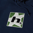 Load image into Gallery viewer, HUF H Star Pullover Hood Nightshade