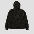 Load image into Gallery viewer, HUF H Star Repeat High Pile Jacket Black