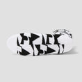 Load image into Gallery viewer, HUF H Star Repeat Sock White