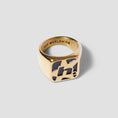 Load image into Gallery viewer, HUF H Star Ring Gold