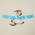 Load image into Gallery viewer, HUF X Bronze Hang In There Shortsleeve T-Shirt Natural