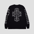 Load image into Gallery viewer, HUF Hard Luxe Longsleeve T-Shirt Black