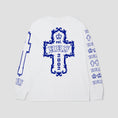 Load image into Gallery viewer, HUF Hard Luxe Longsleeve T-Shirt White
