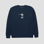HUF Heavenly Crew Navy
