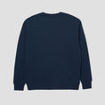 Load image into Gallery viewer, HUF Heavenly Crew Navy