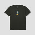 Load image into Gallery viewer, HUF Heavenly T-Shirt Vintage Black