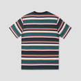 Load image into Gallery viewer, Helas Rayures T-Shirt Green/Black