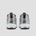 Load image into Gallery viewer, Nike SB Air Max Ishod Premium Skate Shoes Metallic Silver / Varsity Red