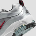 Load image into Gallery viewer, Nike SB Air Max Ishod Premium Skate Shoes Metallic Silver / Varsity Red