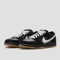 Load image into Gallery viewer, Nike SB Dunk Low Pro Skate Shoes Black / White / Black / Gum