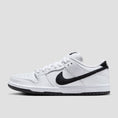 Load image into Gallery viewer, Nike SB Dunk Low Pro Skate Shoes White / Black / White / Black