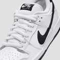 Load image into Gallery viewer, Nike SB Dunk Low Pro Skate Shoes White / Black / White / Black