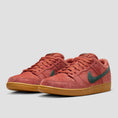 Load image into Gallery viewer, Nike SB Dunk Low Pro Skate Shoes Burnt Sunrise / Vintage Green
