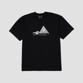 Load image into Gallery viewer, HUF High Clearance Shortsleeve T-Shirt Black