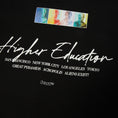 Load image into Gallery viewer, HUF Higher Education T-Shirt Black