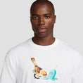 Load image into Gallery viewer, Nike SB OC Ice Cream Max90 Skate T-Shirt White