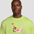 Load image into Gallery viewer, Nike SB OC Ice Cream Max90 Skate T-Shirt Light Lemon Twist