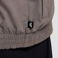 Load image into Gallery viewer, Nike SB Full-Zip Woven Jacket Sequoia / Cave Stone / White