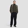 Load image into Gallery viewer, Nike SB Full-Zip Woven Jacket Sequoia / Cave Stone / White