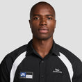 Load image into Gallery viewer, Nike SB Dri-Fit Bowler Woven Shortsleeve Shirt Black / White / White