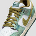 Load image into Gallery viewer, Nike SB Dunk Low Pro Alexis Skate Shoes Oil Green / Desert Moss / White