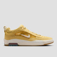 Load image into Gallery viewer, Nike SB Air Max Ishod Skate Shoes Saturn Gold / Sail / Saturn Gold / Solar Flare