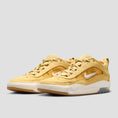 Load image into Gallery viewer, Nike SB Air Max Ishod Skate Shoes Saturn Gold / Sail / Saturn Gold / Solar Flare