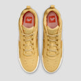 Load image into Gallery viewer, Nike SB Air Max Ishod Skate Shoes Saturn Gold / Sail / Saturn Gold / Solar Flare