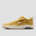 Load image into Gallery viewer, Nike SB Air Max Ishod Skate Shoes Saturn Gold / Sail / Saturn Gold / Solar Flare