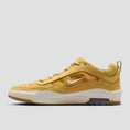 Load image into Gallery viewer, Nike SB Air Max Ishod Skate Shoes Saturn Gold / Sail / Saturn Gold / Solar Flare
