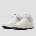 Load image into Gallery viewer, Nike SB Dunk High x Anti Hero Skate Shoes White / White / Black