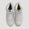 Load image into Gallery viewer, Nike SB Dunk High x Anti Hero Skate Shoes White / White / Black