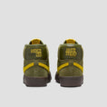 Load image into Gallery viewer, Nike SB Blazer Mid x Anti Hero Skate Shoes Rough Green / Amarillo / Rough Green