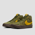Load image into Gallery viewer, Nike SB Blazer Mid x Anti Hero Skate Shoes Rough Green / Amarillo / Rough Green