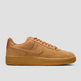 Load image into Gallery viewer, Nike SB Air Force 1 Skate Shoes Flax / Black / Gum / Light Brown