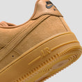 Load image into Gallery viewer, Nike SB Air Force 1 Skate Shoes Flax / Black / Gum / Light Brown