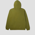 Load image into Gallery viewer, HUF Eightynine Hooded Fleece Moss