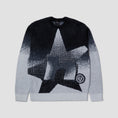 Load image into Gallery viewer, HUF Horizon Mohair Crew Charcoal
