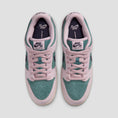 Load image into Gallery viewer, Nike SB Dunk Low Pro Skate Shoes Mineral Slate / Dark Raisin / Particle Rose