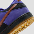 Load image into Gallery viewer, Nike SB Dunk Low Pro Skate Shoes Persian Violet / Cinnamon / Off Noir