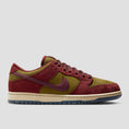 Load image into Gallery viewer, Nike SB Dunk Low Pro Skate Shoes Dark Team Red / Burgundy / Crush / Olive Flak