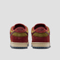 Load image into Gallery viewer, Nike SB Dunk Low Pro Skate Shoes Dark Team Red / Burgundy / Crush / Olive Flak