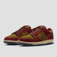Load image into Gallery viewer, Nike SB Dunk Low Pro Skate Shoes Dark Team Red / Burgundy / Crush / Olive Flak