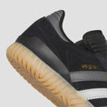 Load image into Gallery viewer, Adidas Busenitz Indoor Super Core Skate Shoes Black / Grey Four / Grey Two