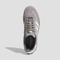 Load image into Gallery viewer, Adidas Samba ADV Skate Shoes Grey Four / Cream White / Grey Heather